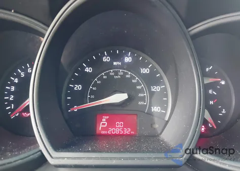 2017 Kia Rio Lx z USA, uszkodzony, nr VIN KNADM4A33H6011053